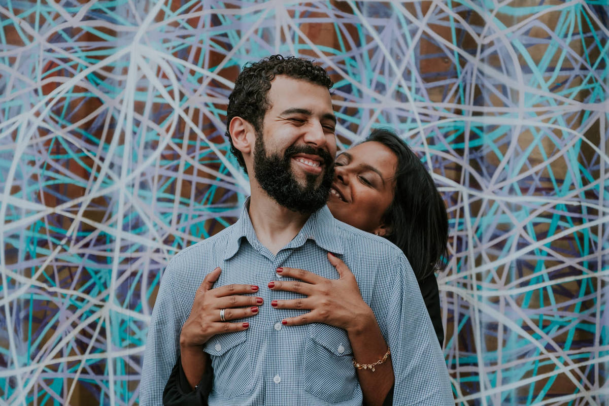 Ensaio Fotográfico Pré-Casamento no Beco do Batman, de Rafaela e Anderson realizado por Anderson Crepaldi Fotógrafo de Casamento SP