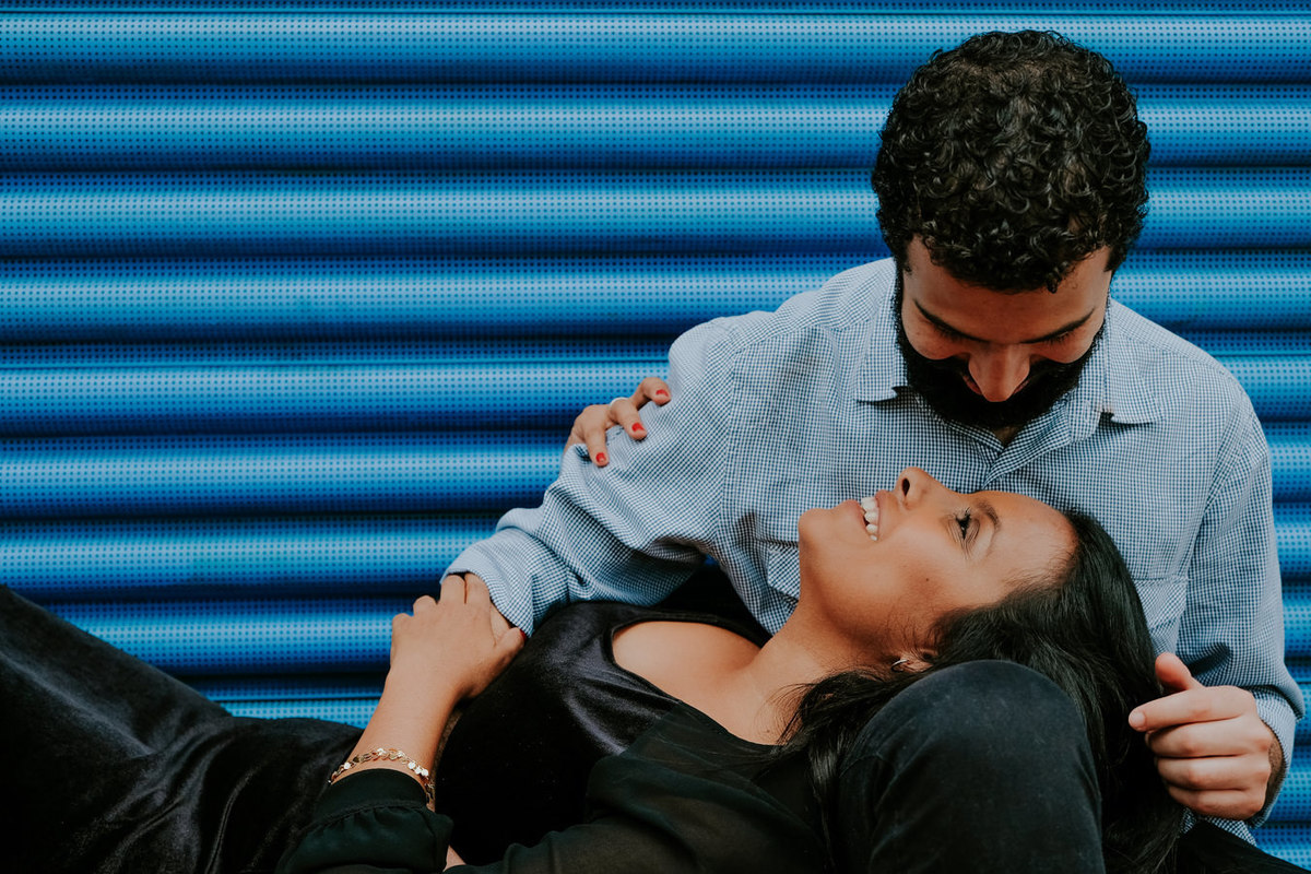 Ensaio Fotográfico Pré-Casamento no Beco do Batman, de Rafaela e Anderson realizado por Anderson Crepaldi Fotógrafo de Casamento SP