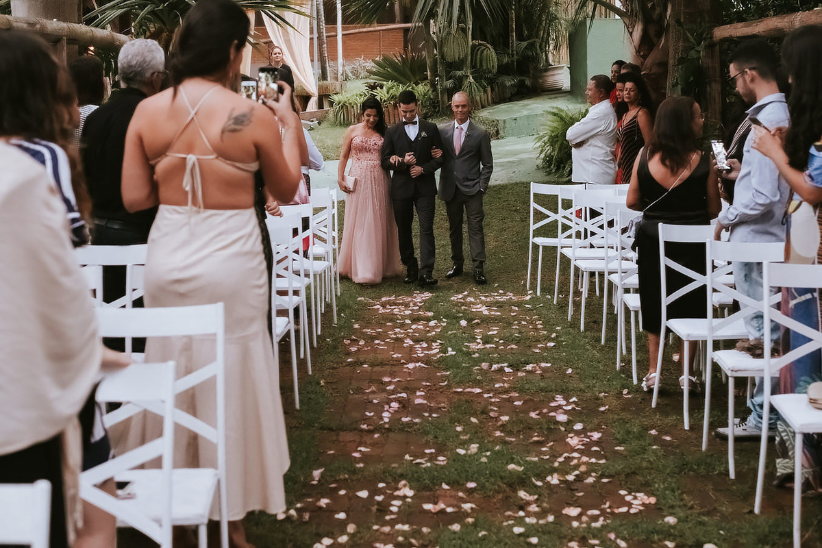 Casamento em Macaé - RJ de Thamires e Lucas no Espaço Casadio, realizado por Anderson Crepaldi Fotografia