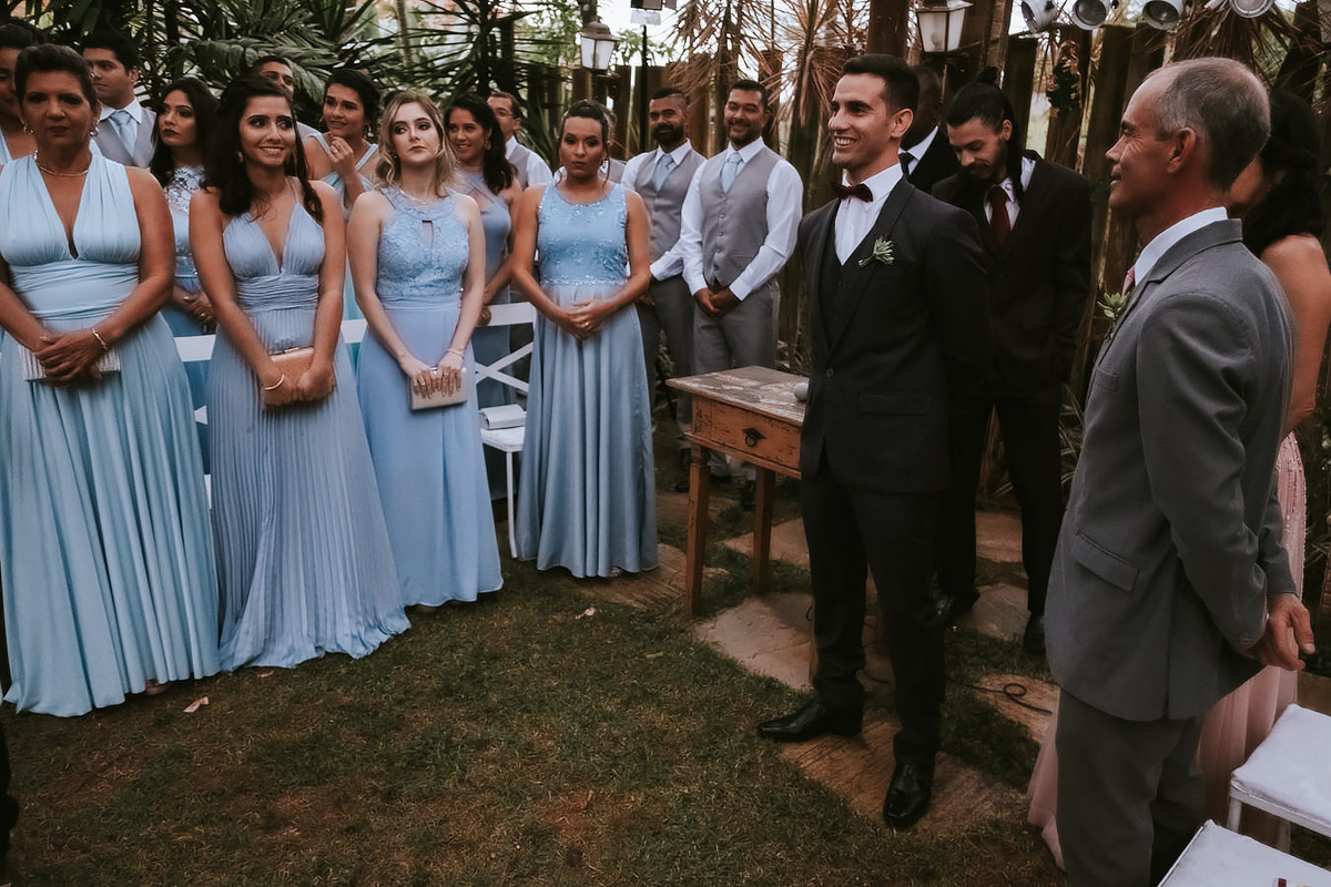 Casamento em Macaé - RJ de Thamires e Lucas no Espaço Casadio, realizado por Anderson Crepaldi Fotografia