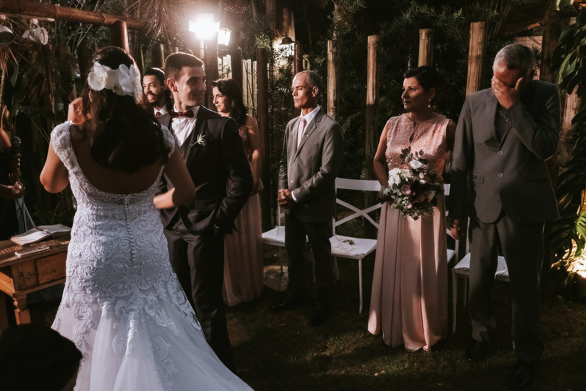 Casamento em Macaé - RJ de Thamires e Lucas no Espaço Casadio, realizado por Anderson Crepaldi Fotografia