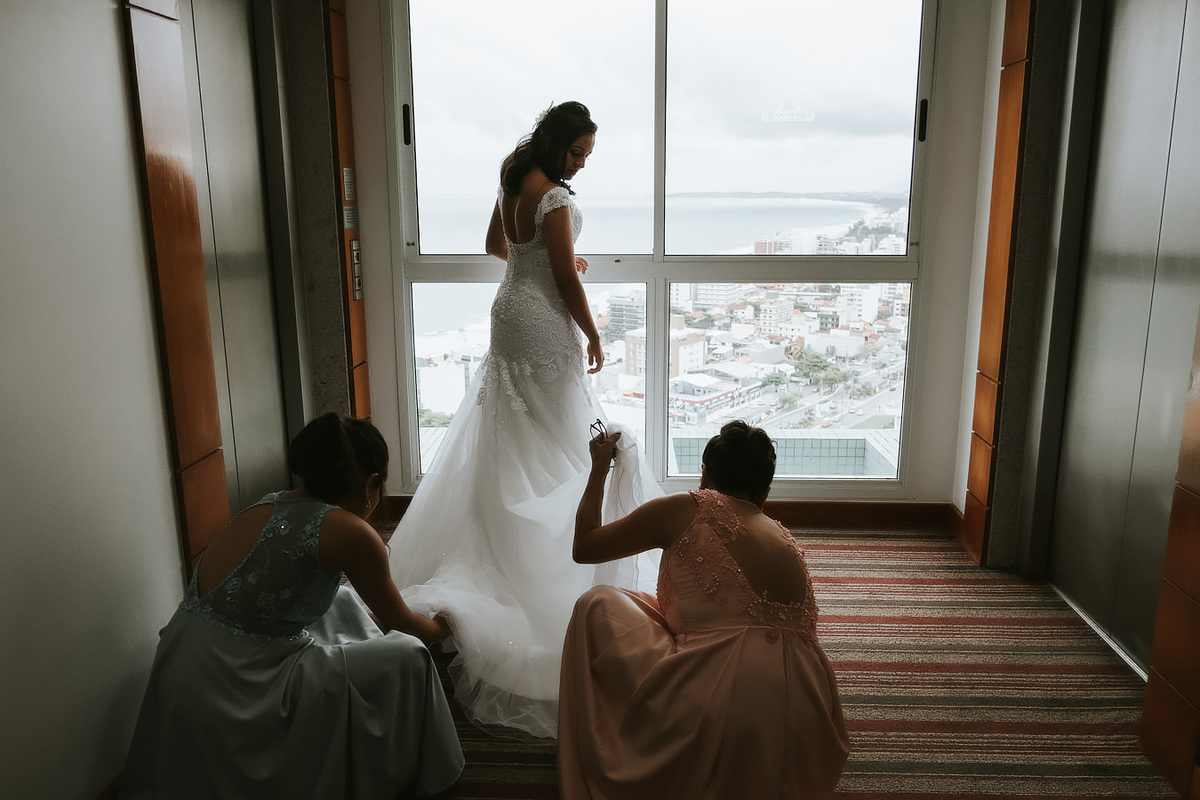 Casamento em Macaé - RJ de Thamires e Lucas no Espaço Casadio, realizado por Anderson Crepaldi Fotografia