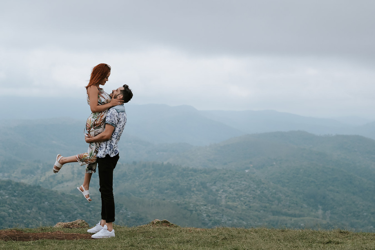 Ensaio fotográfico realizado no Pico do Olho D'gua por Anderson Crepaldi Fotografia - SP