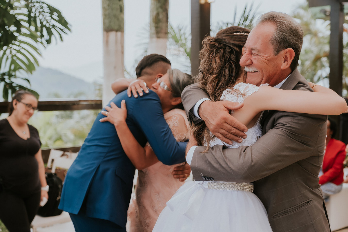 Casamento na Mansão da Ilha em São Vicente, de Aline e André realizado por Anderson Crepaldi Fotógrafo de Casamento SP
