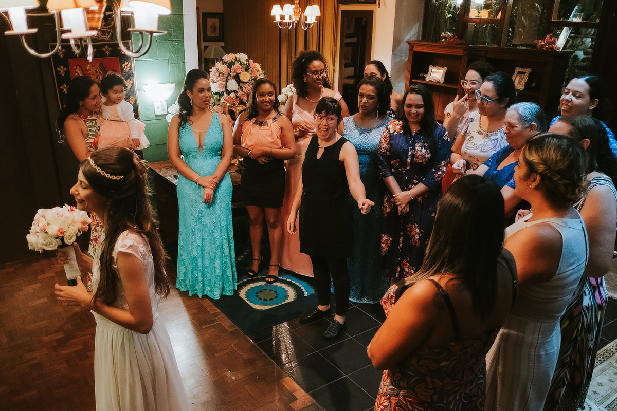 Casamento na Mansão da Ilha em São Vicente, de Aline e André realizado por Anderson Crepaldi Fotógrafo de Casamento SP