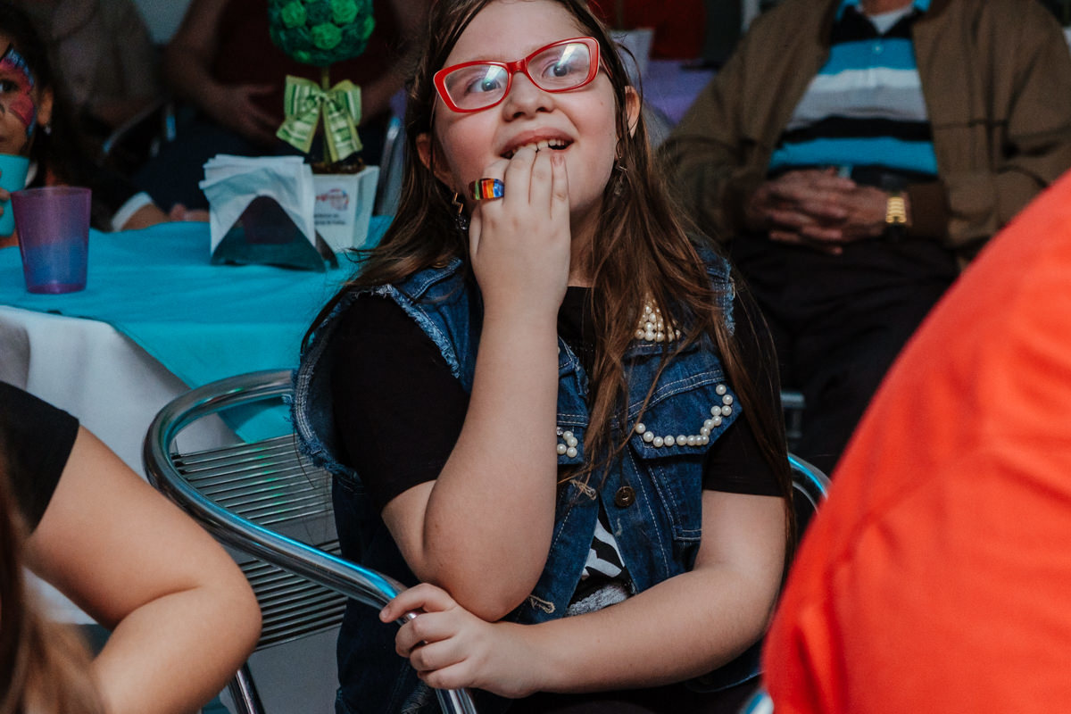 Festa infantil tema unicórnio no Buffet Farras e Folias realizado por Anderson Crepaldi Fotografia