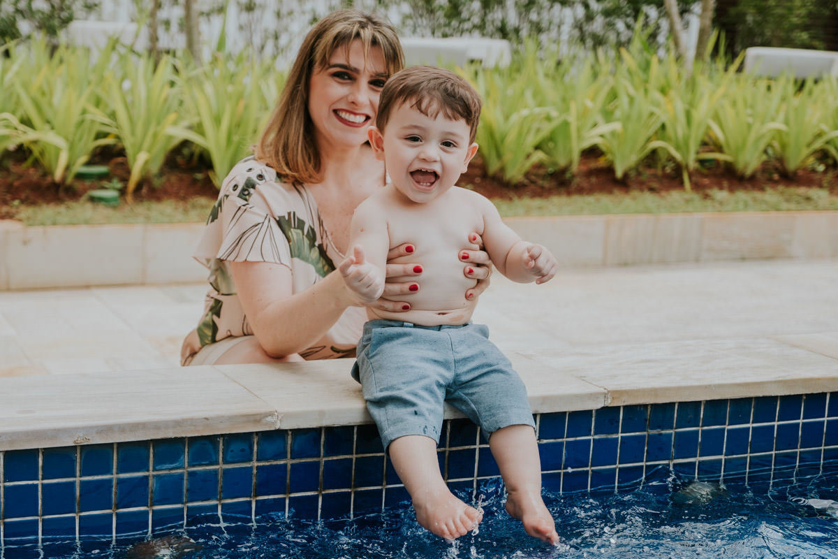 Festa de aniversário infantil com tema safari em casa, em São Paulo, do João Tadeu por Anderson Crepaldi Fotografia