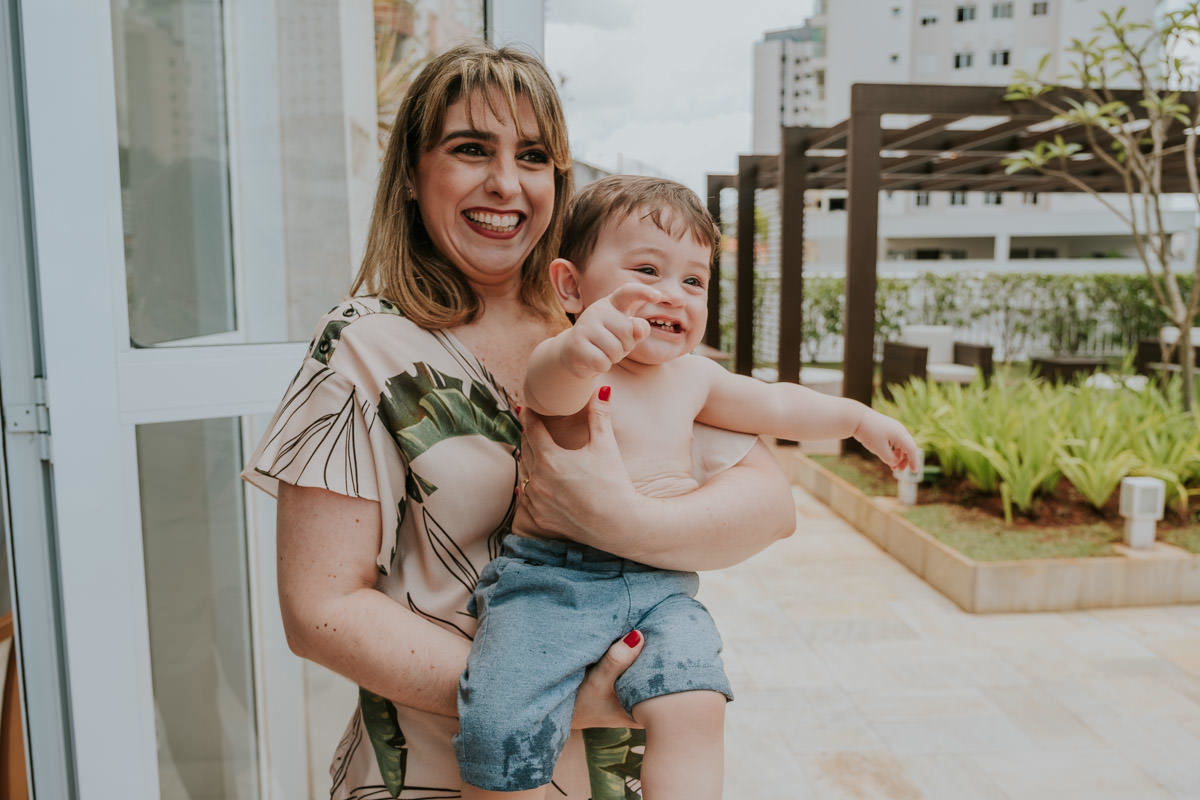 Festa de aniversário infantil com tema safari em casa, em São Paulo, do João Tadeu por Anderson Crepaldi Fotografia
