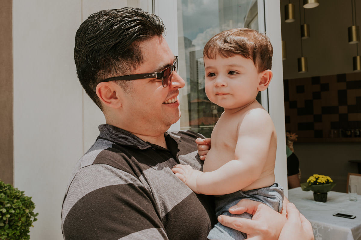 Festa de aniversário infantil com tema safari em casa, em São Paulo, do João Tadeu por Anderson Crepaldi Fotografia