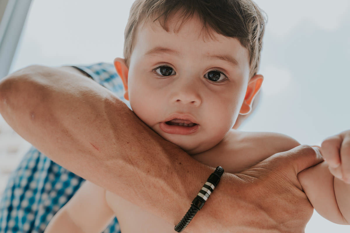 Festa de aniversário infantil com tema safari em casa, em São Paulo, do João Tadeu por Anderson Crepaldi Fotografia