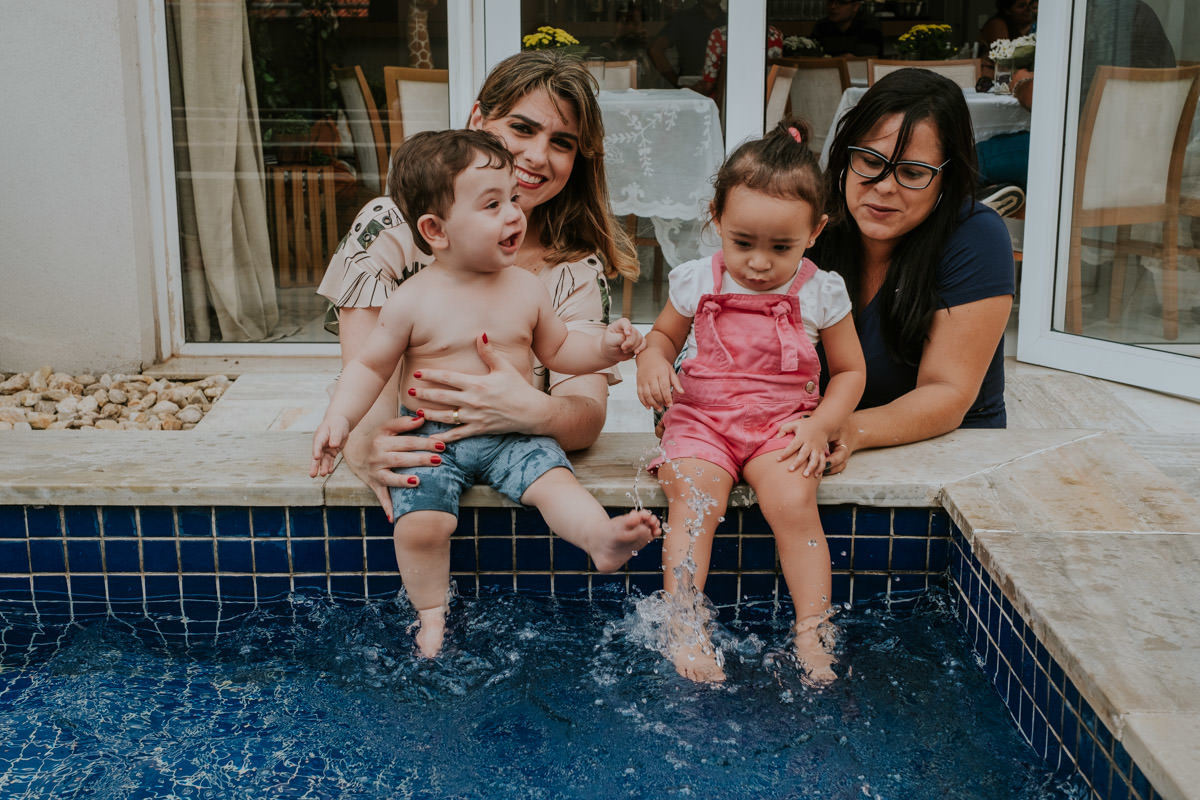 Festa de aniversário infantil com tema safari em casa, em São Paulo, do João Tadeu por Anderson Crepaldi Fotografia