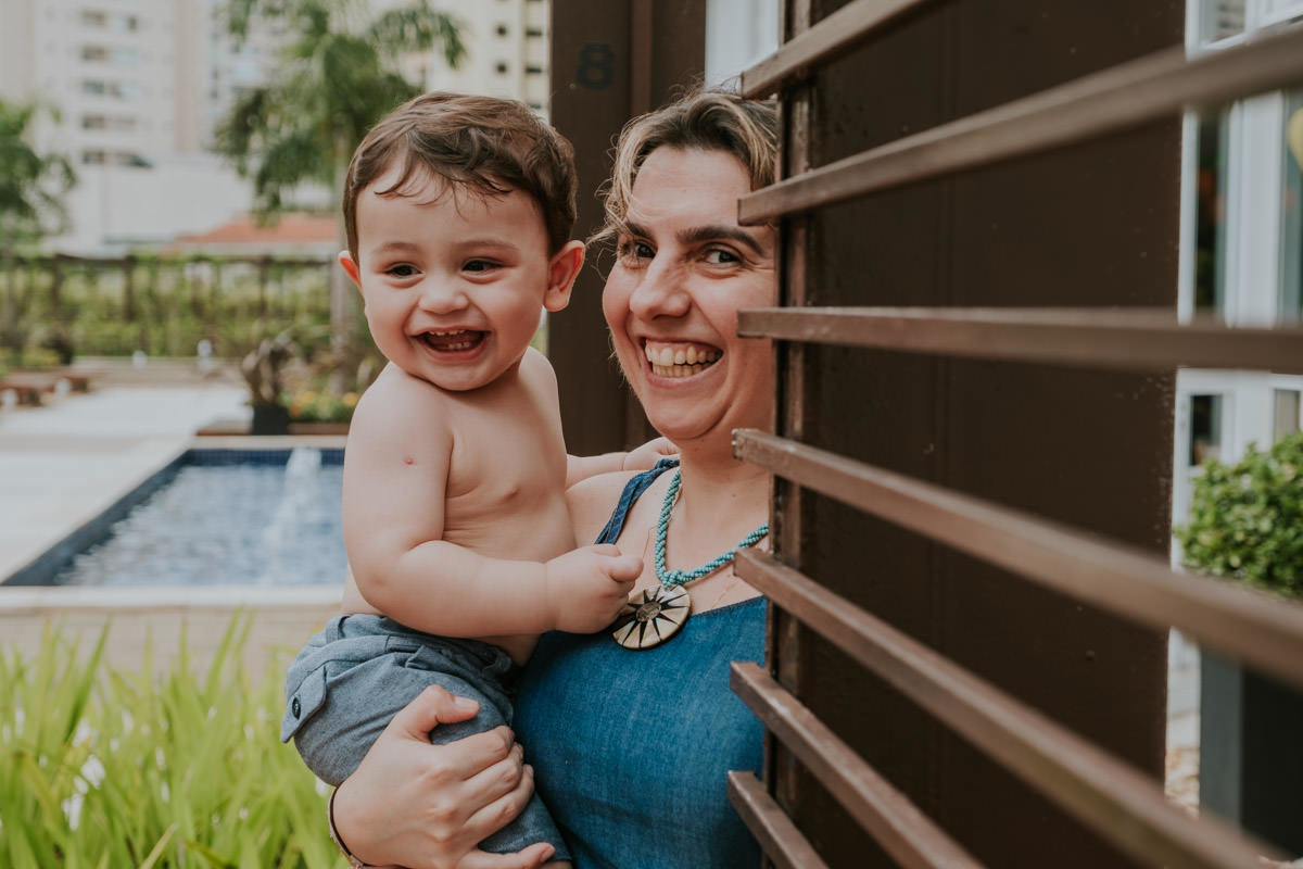 Festa de aniversário infantil com tema safari em casa, em São Paulo, do João Tadeu por Anderson Crepaldi Fotografia