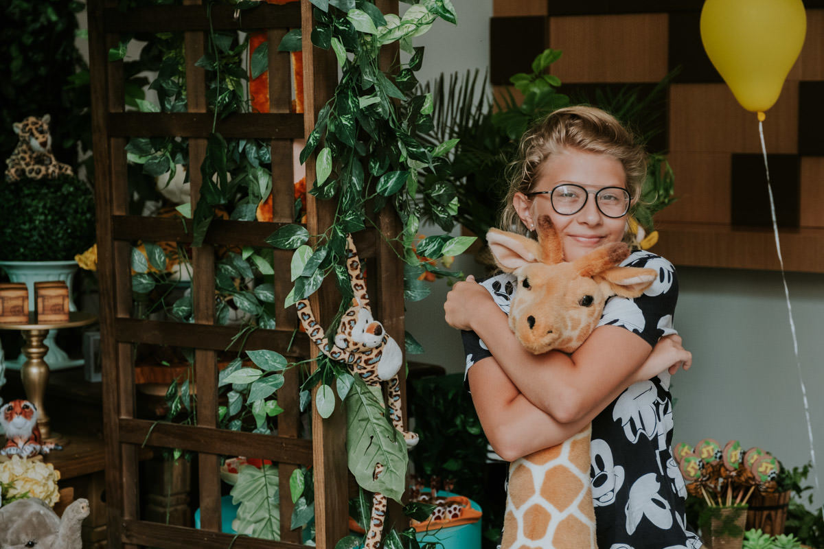 Festa de aniversário infantil com tema safari em casa, em São Paulo, do João Tadeu por Anderson Crepaldi Fotografia