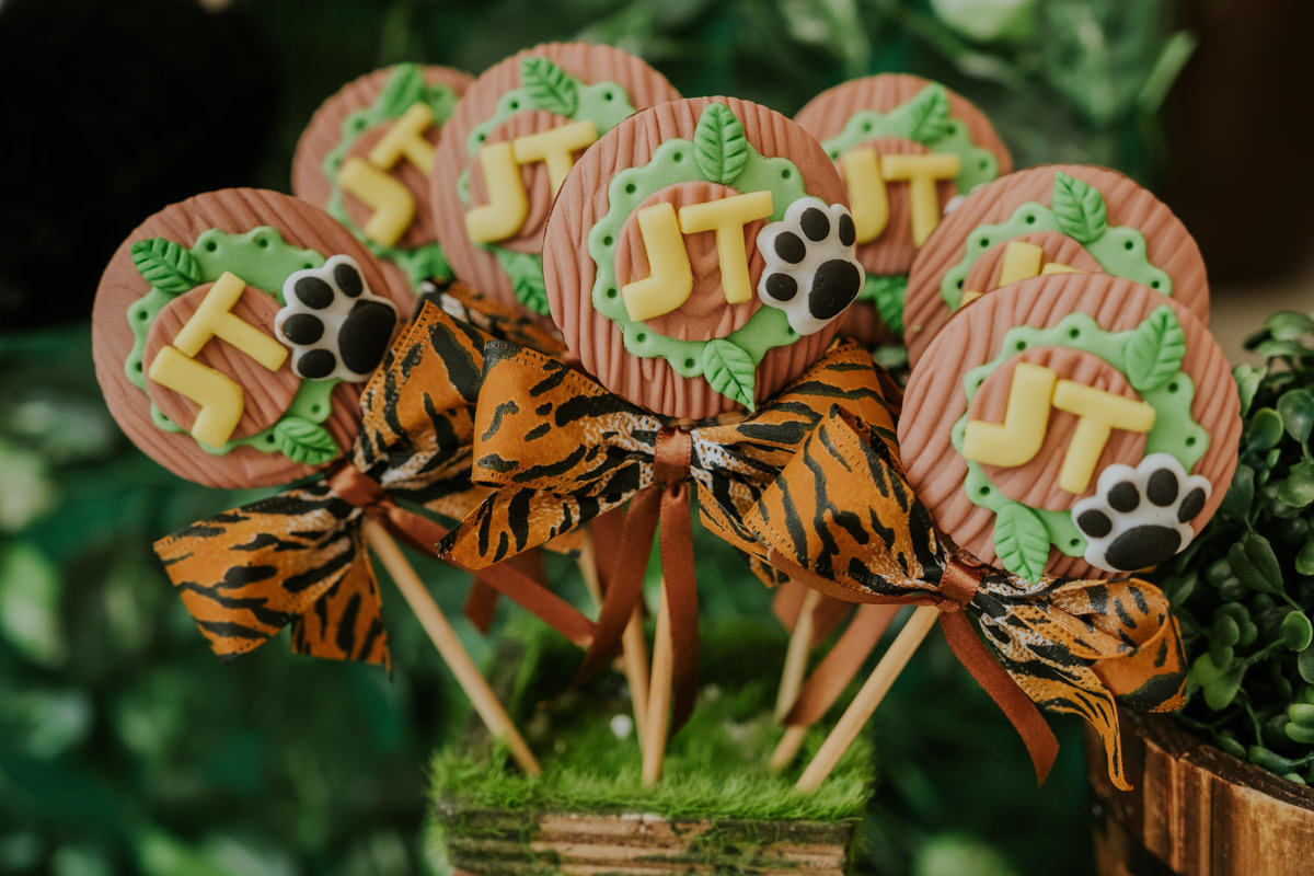 Festa de aniversário infantil com tema safari em casa, em São Paulo, do João Tadeu por Anderson Crepaldi Fotografia