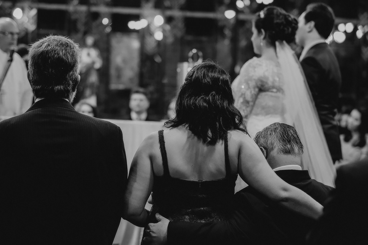 Casamento Thais e Fernando realizado no Buffet Paula por Anderson Crepaldi Fotografia