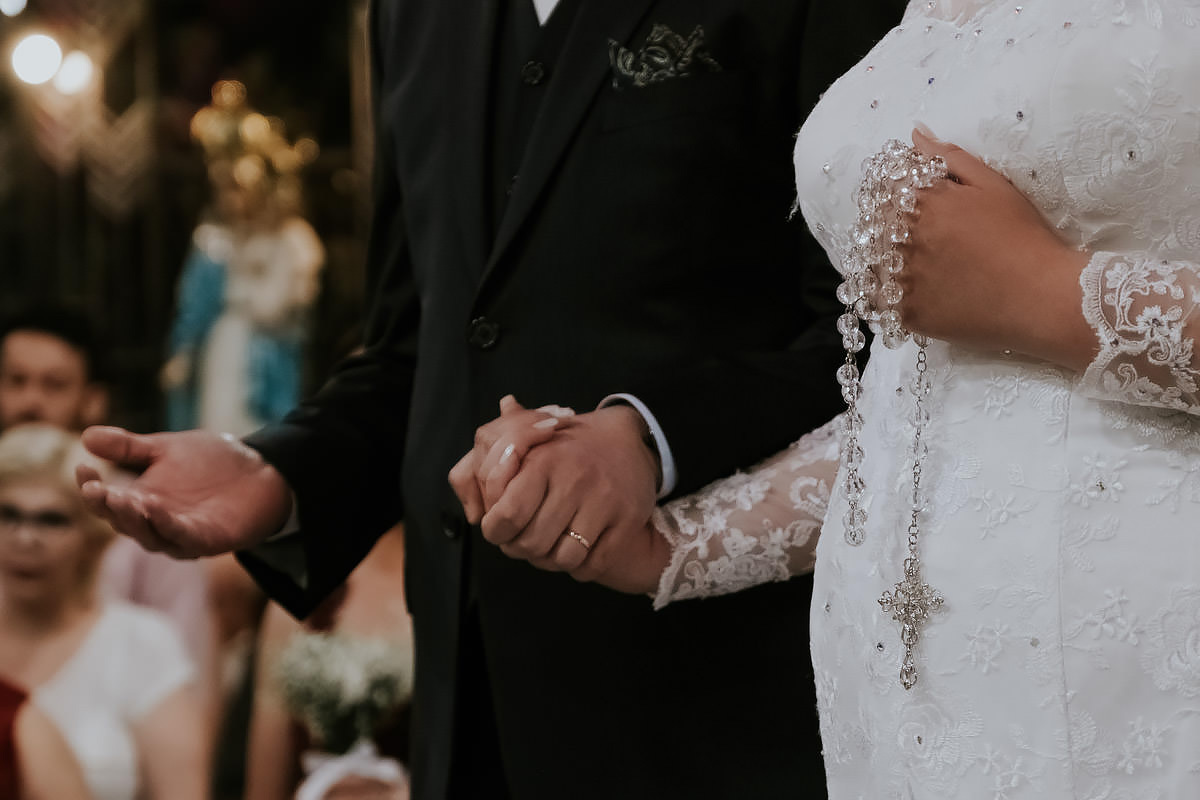 Casamento Thais e Fernando realizado no Buffet Paula por Anderson Crepaldi Fotografia