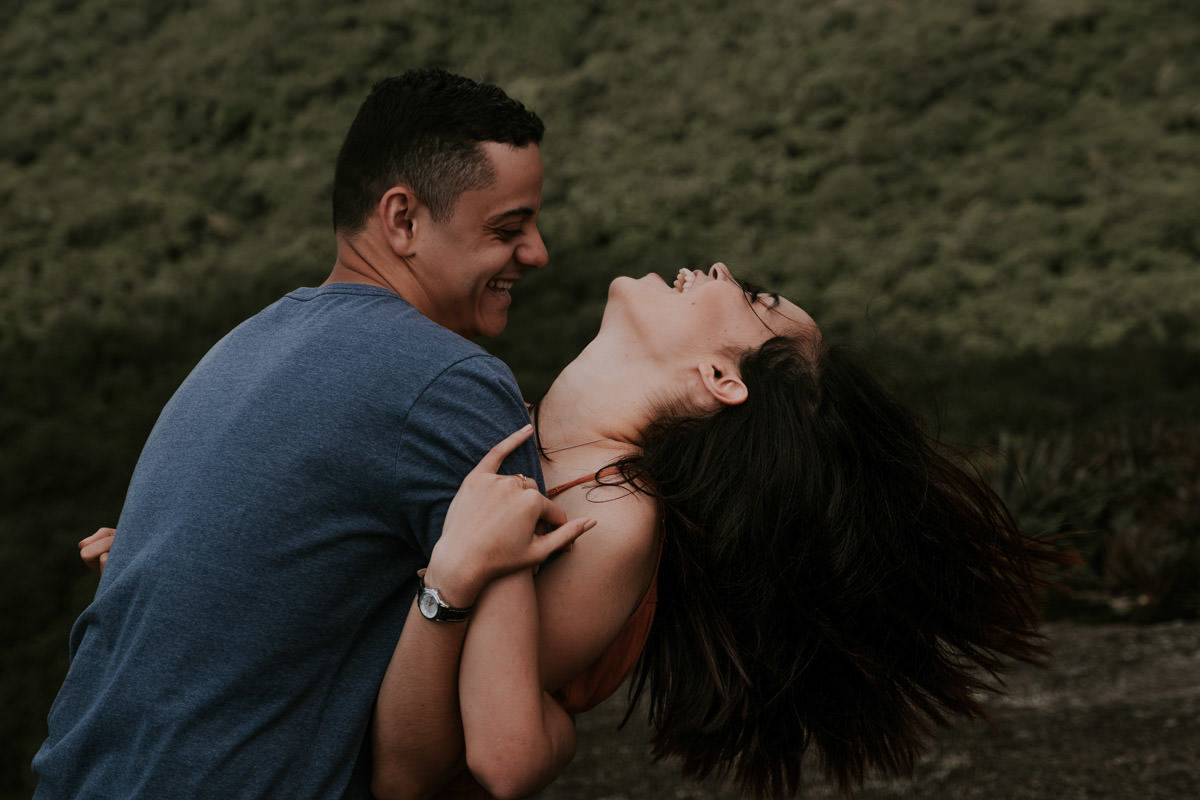 Sessão fotográfica Beatriz e Rafael em Monte Verde - MG