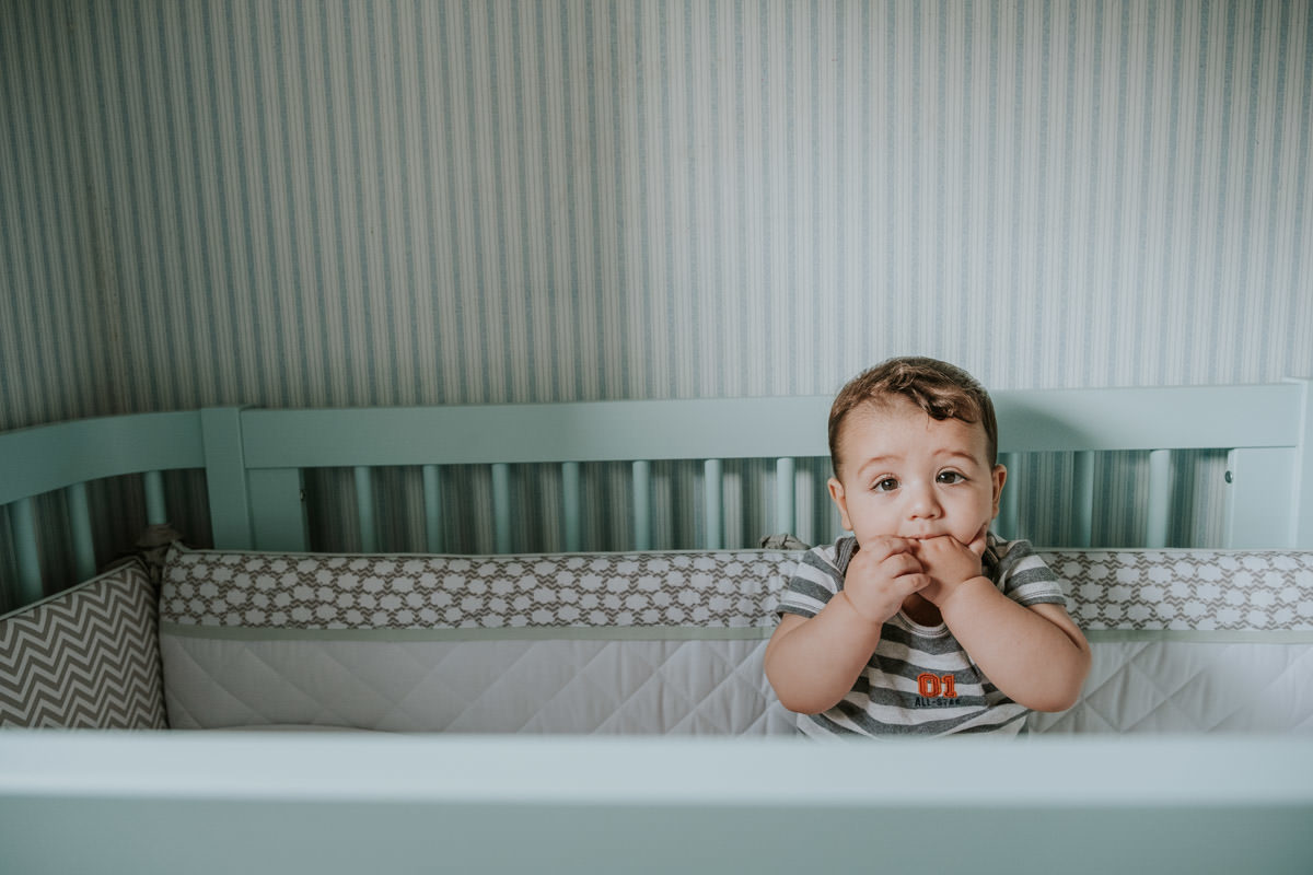 Acompanhamento fotográfico lifestyle em casa Diogo com 06 meses por Anderson Crepaldi Fotografia