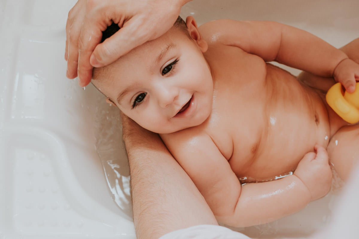 Acompanhamento fotográfico lifestyle em casa Diogo com 06 meses por Anderson Crepaldi Fotografia