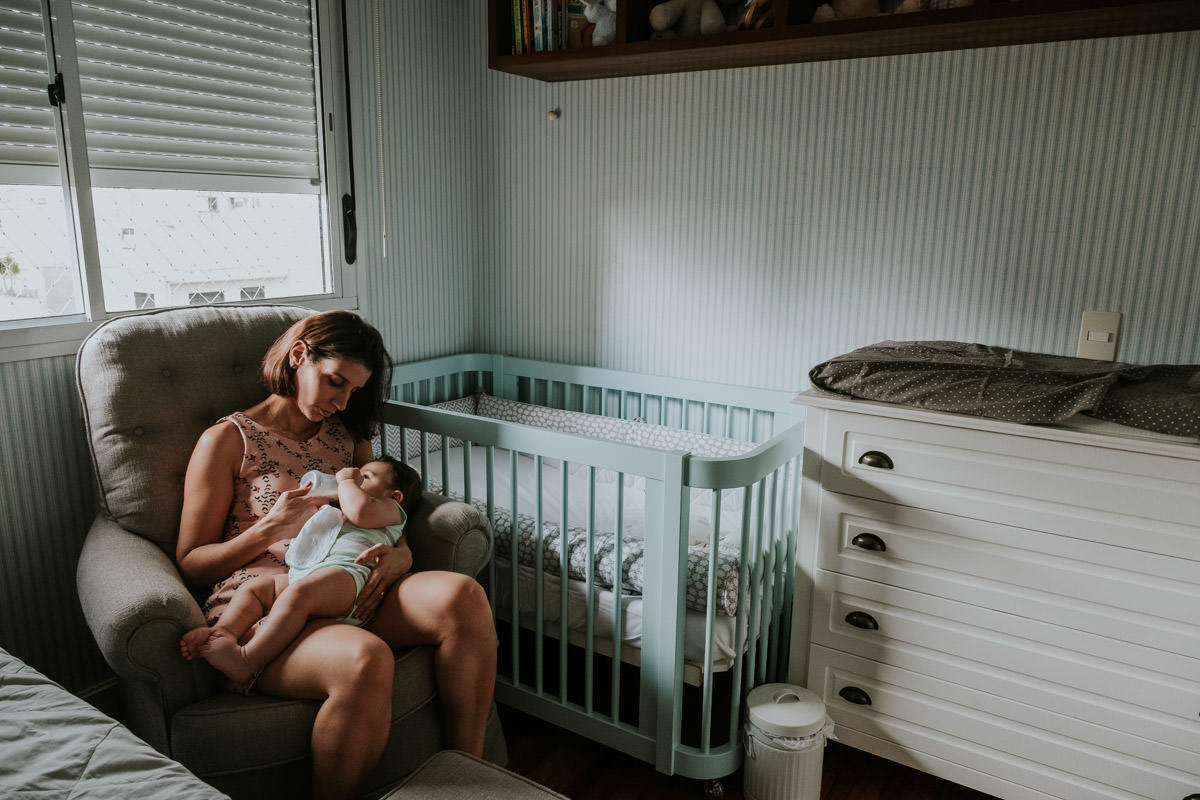 Acompanhamento fotográfico lifestyle em casa Diogo com 06 meses por Anderson Crepaldi Fotografia
