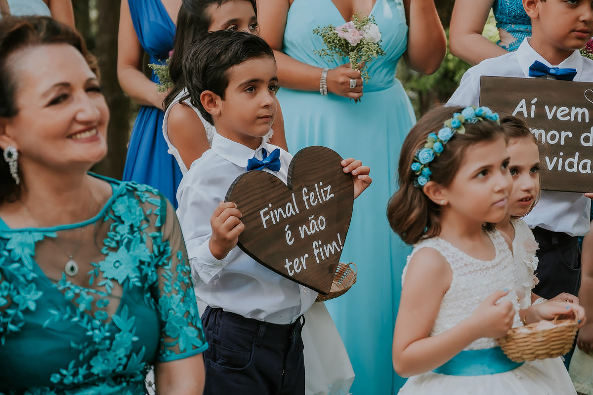 Casamento rústico Beatriz e André no Espaço Vila Lara - São Roque