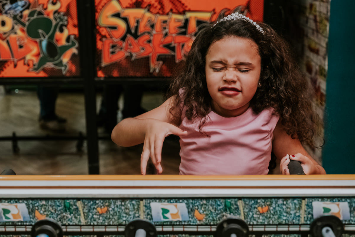 Festa de aniversário infantil no Buffet Folia e Fantasia tema As princesas de Trinity e Kayla por Anderson Crepaldi Fotografia