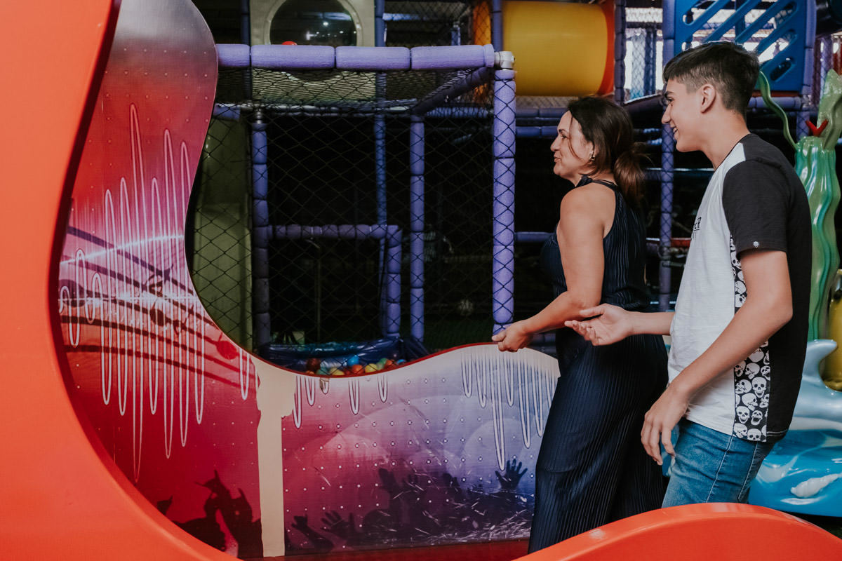 Festa de aniversário infantil no Buffet Folia e Fantasia tema As princesas de Trinity e Kayla por Anderson Crepaldi Fotografia