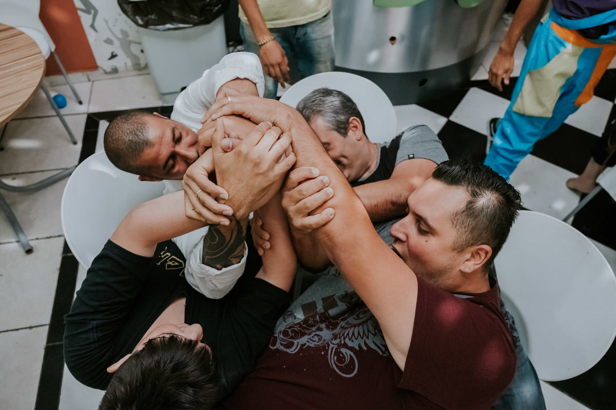 Festa de aniversário infantil no Buffet Folia e Fantasia tema As princesas de Trinity e Kayla por Anderson Crepaldi Fotografia