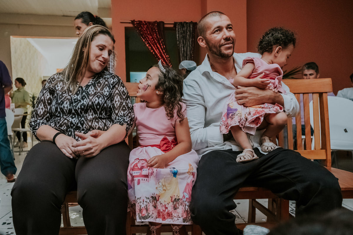Festa de aniversário infantil no Buffet Folia e Fantasia tema As princesas de Trinity e Kayla por Anderson Crepaldi Fotografia