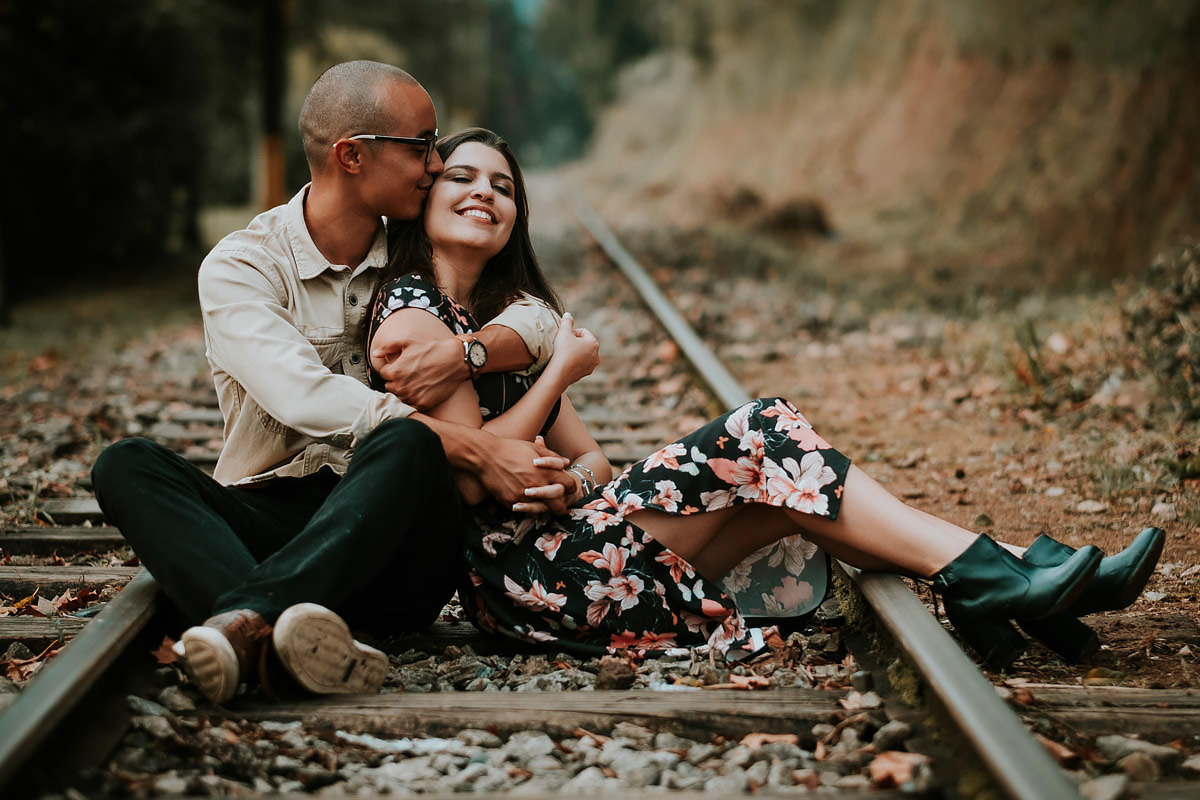 Ensaio Fotográfico Pré-Casamento em Campos do Jordão/SP de Aline e Gabriel realizado por Anderson Crepaldi