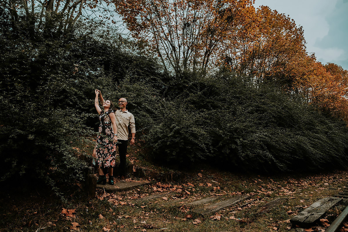 Ensaio Fotográfico Pré-Casamento em Campos do Jordão/SP de Aline e Gabriel realizado por Anderson Crepaldi