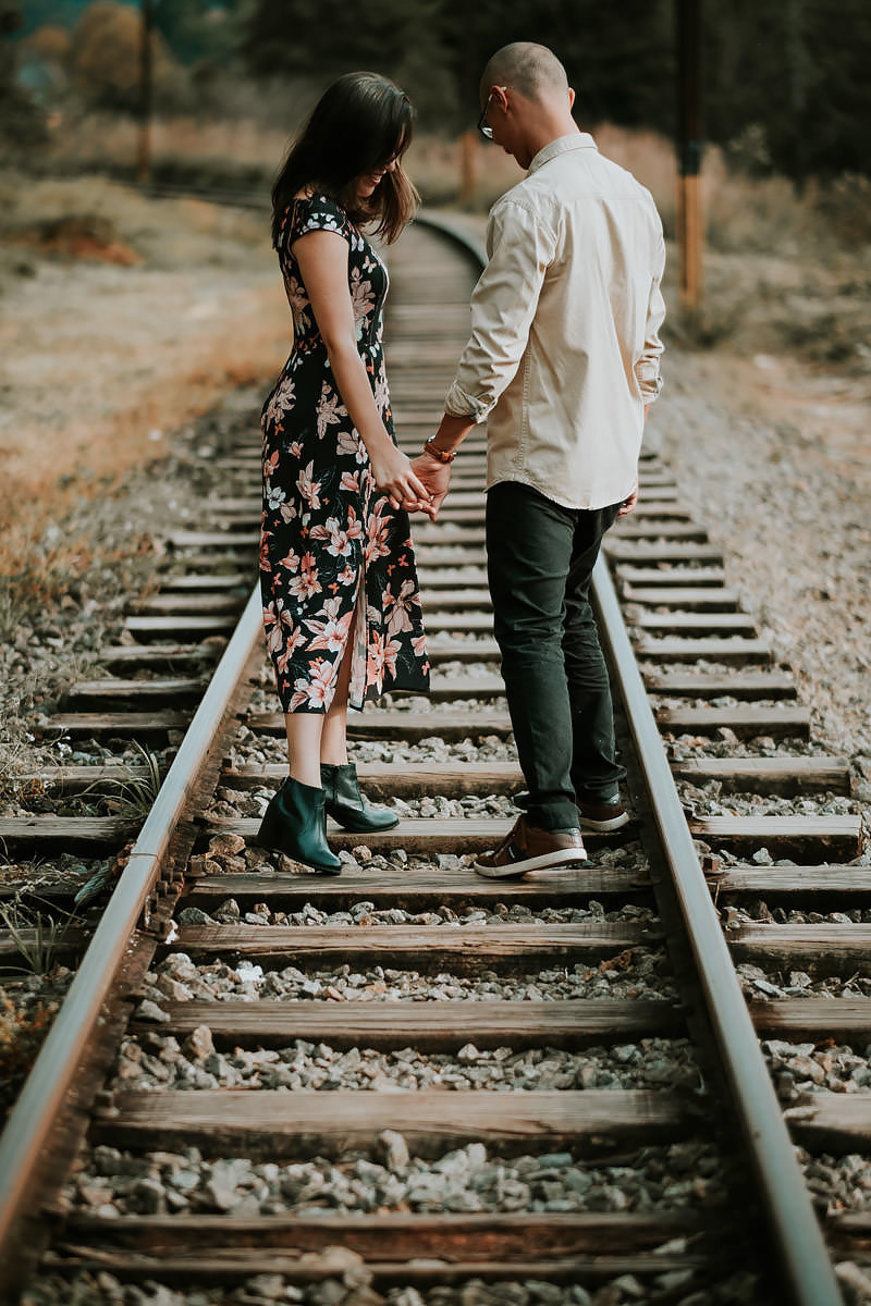 Ensaio Fotográfico Pré-Casamento em Campos do Jordão/SP de Aline e Gabriel realizado por Anderson Crepaldi