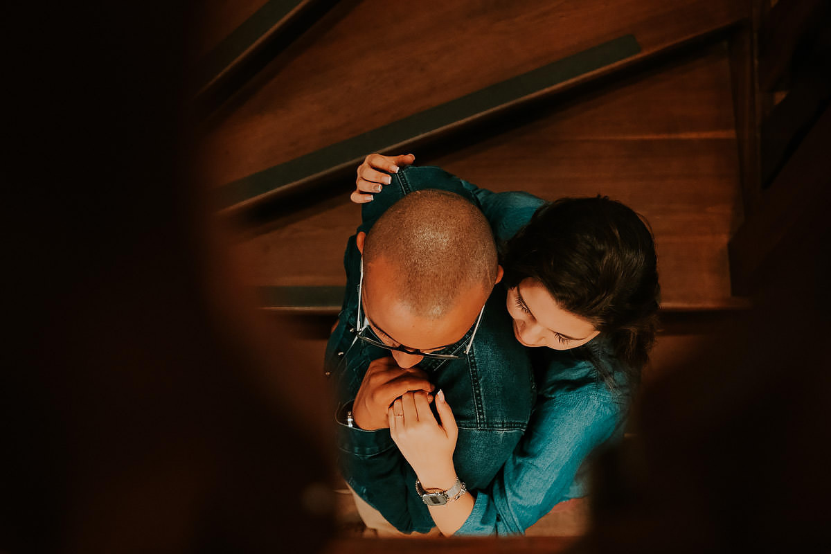 Ensaio Fotográfico Pré-Casamento em Campos do Jordão/SP de Aline e Gabriel realizado por Anderson Crepaldi