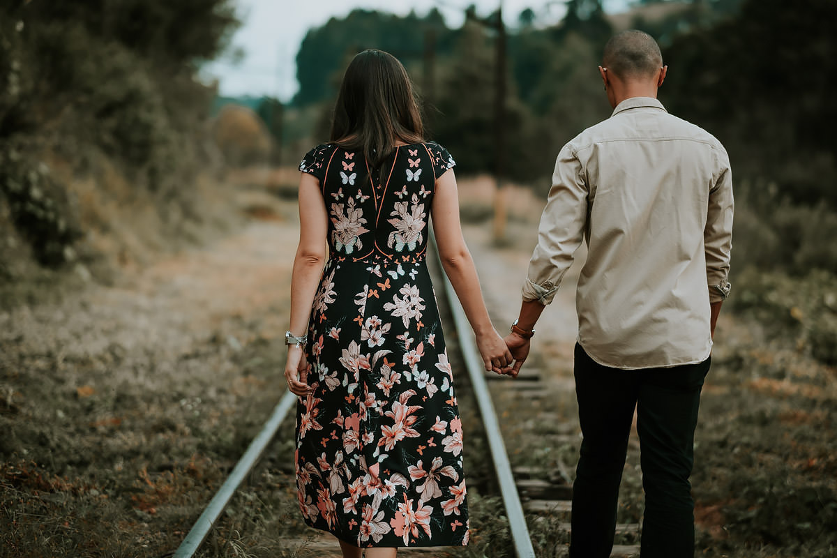 Ensaio Fotográfico Pré-Casamento em Campos do Jordão/SP de Aline e Gabriel realizado por Anderson Crepaldi