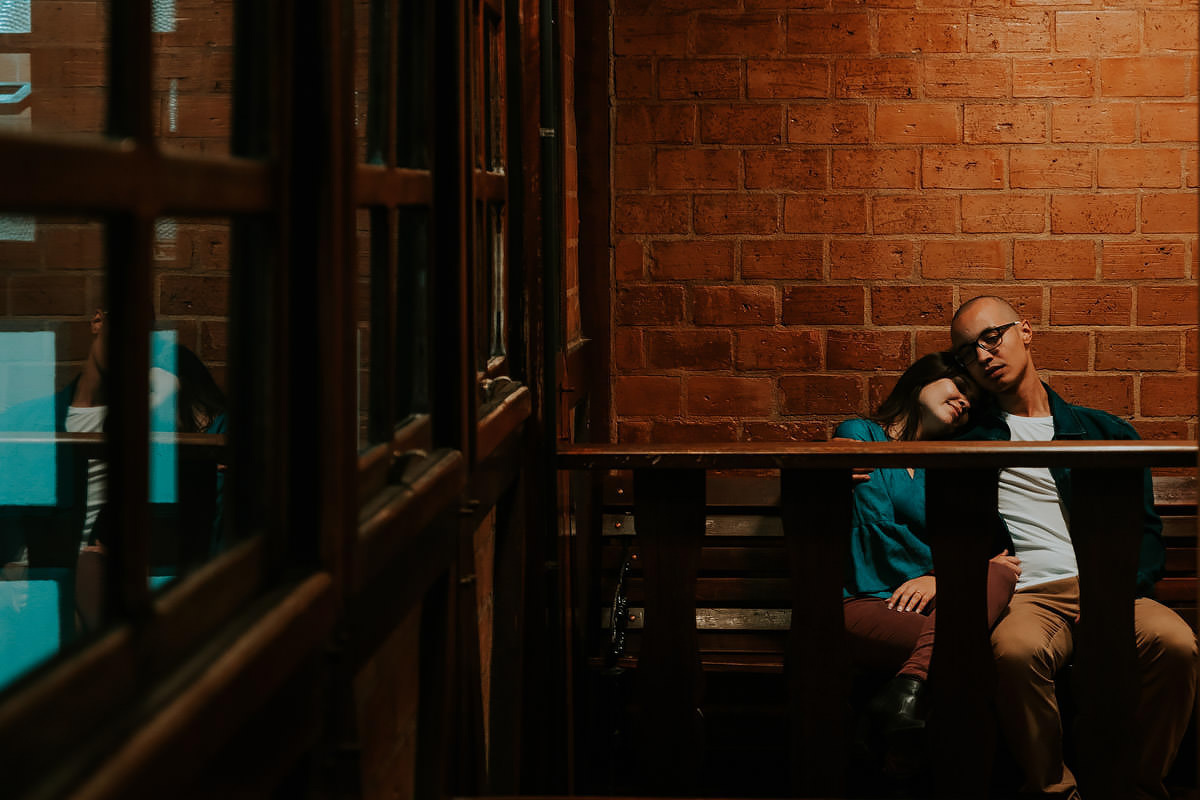 Ensaio Fotográfico Pré-Casamento em Campos do Jordão/SP de Aline e Gabriel realizado por Anderson Crepaldi