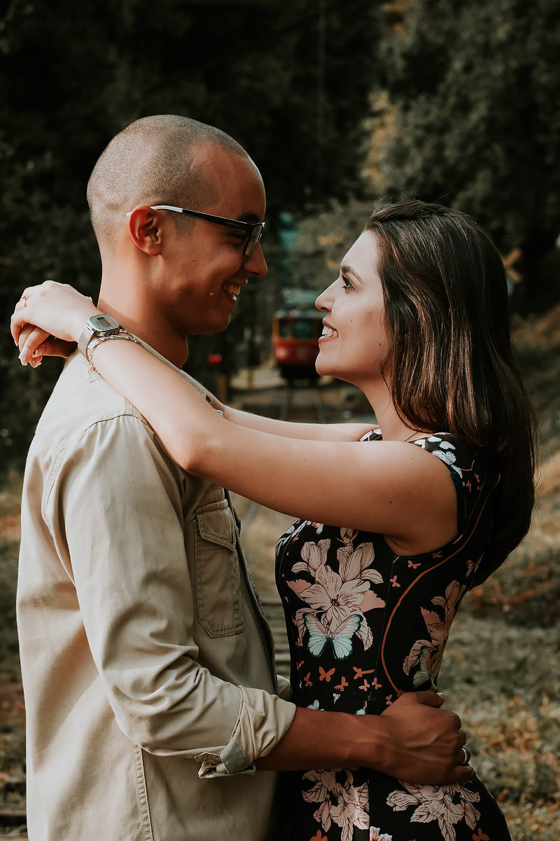 Ensaio Fotográfico Pré-Casamento em Campos do Jordão/SP de Aline e Gabriel realizado por Anderson Crepaldi