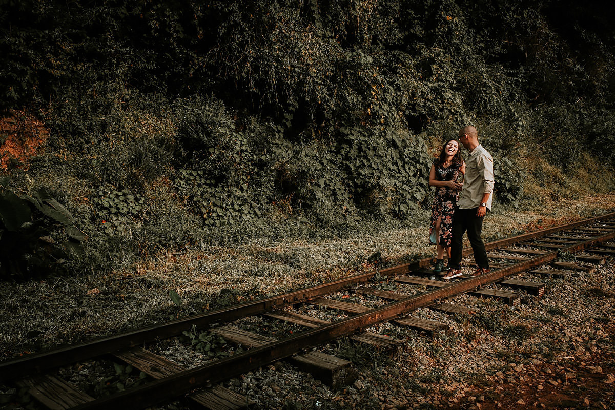 Ensaio Fotográfico Pré-Casamento em Campos do Jordão/SP de Aline e Gabriel realizado por Anderson Crepaldi