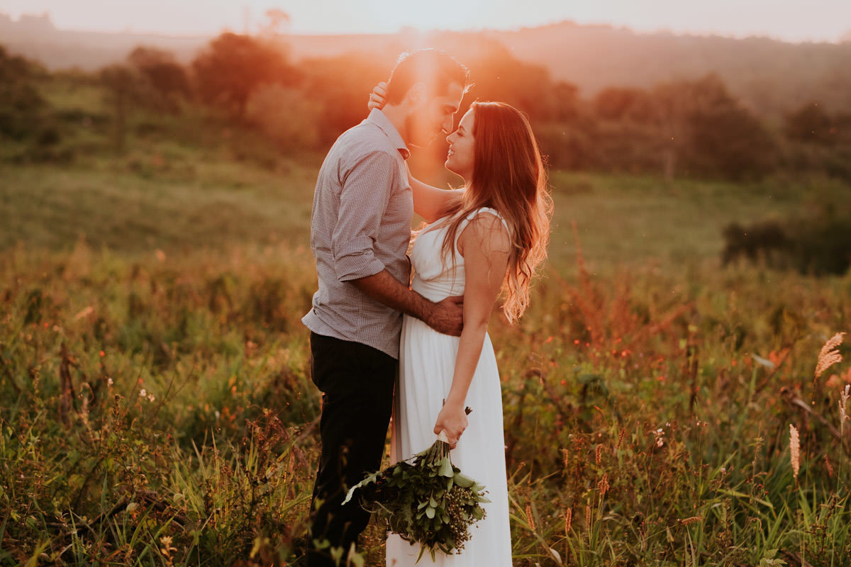 Ensaio Pré-Casamento na Fazenda Ipanema estilo Boho Chic de Evelyn e Paulo, por Anderson Crepaldi, fotógrafo de casamento em SP e SJC