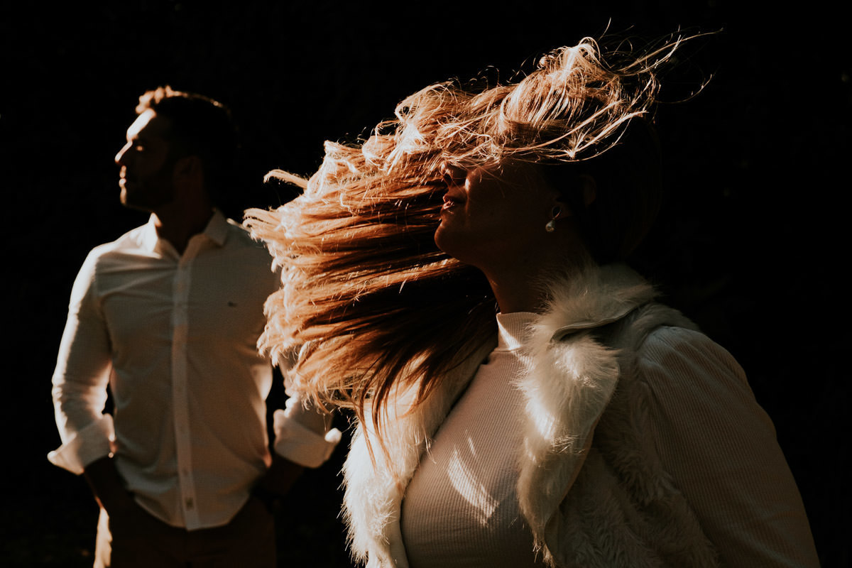 Ensaio fotográfico pré-casamento no pico do olho D'água de Samantha e Guilherme por Anderson Crepaldi