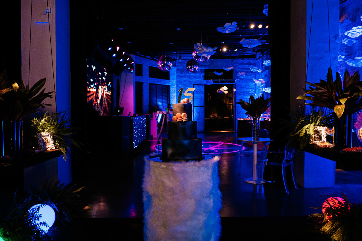 Festa Debutante Laura no espaço Pátio Eventos por Anderson Crepaldi Fotografia