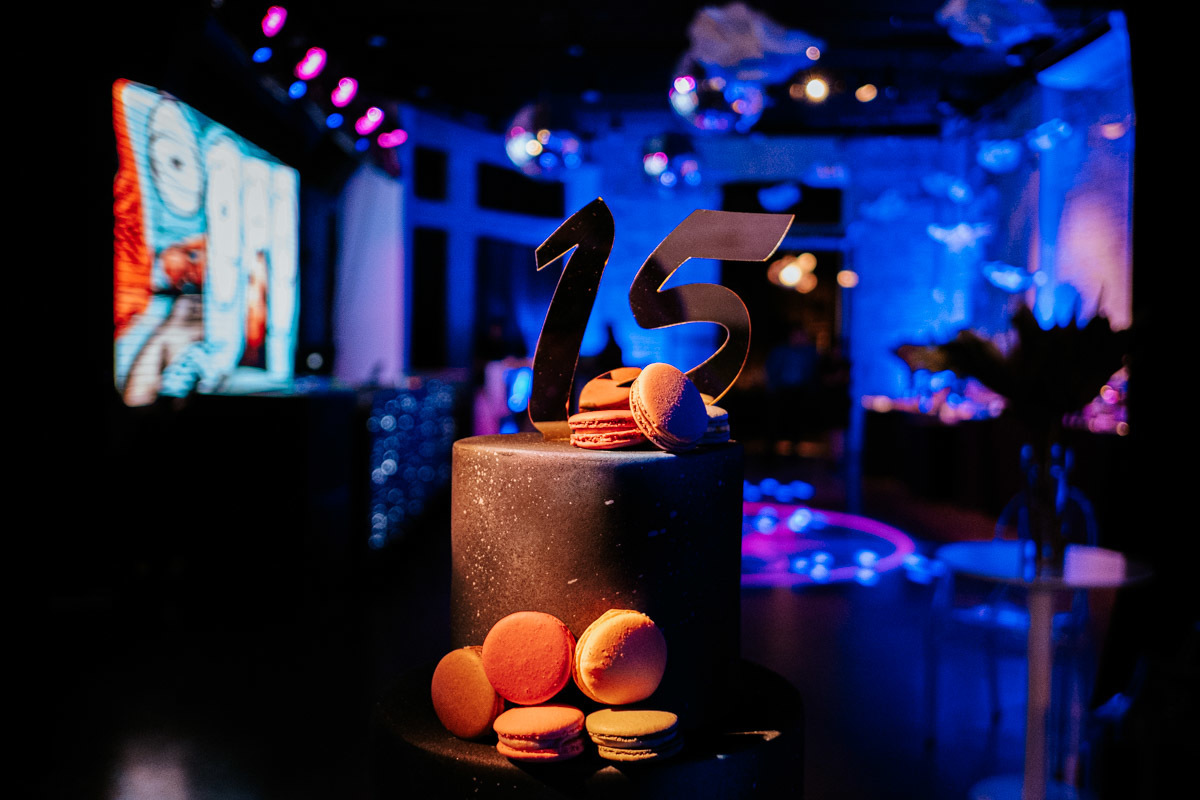 Festa Debutante Laura no espaço Pátio Eventos por Anderson Crepaldi Fotografia