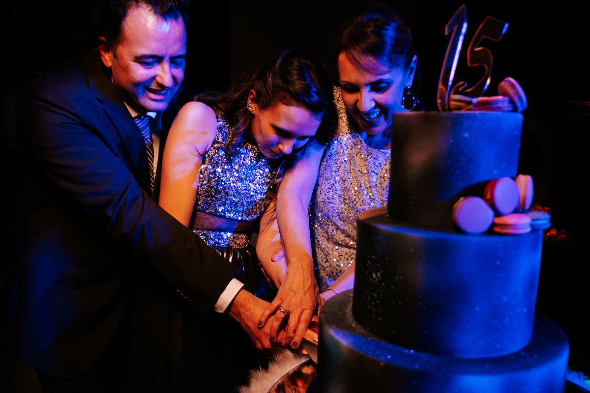 Festa Debutante Laura no espaço Pátio Eventos por Anderson Crepaldi Fotografia
