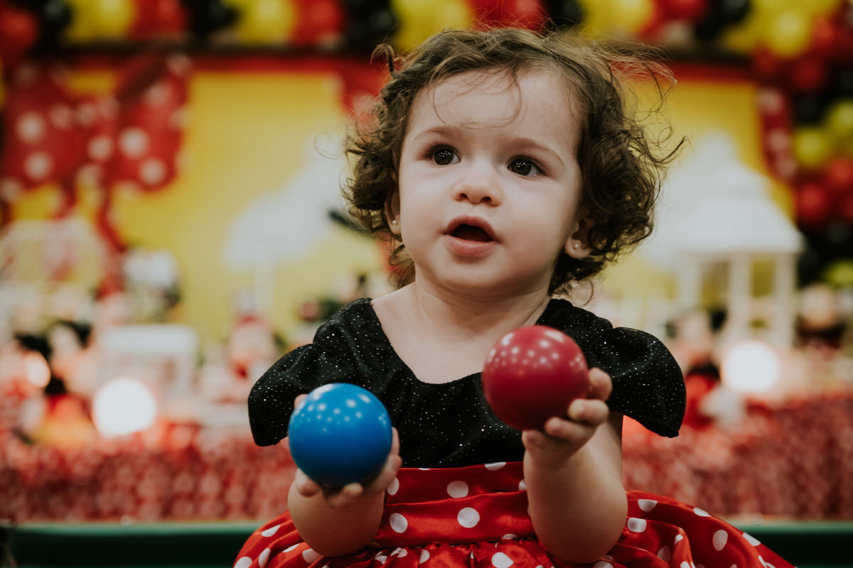 Aniversário Rafaela no Buffet Triktrica com tema minnie por Anderson Crepaldi Fotografia