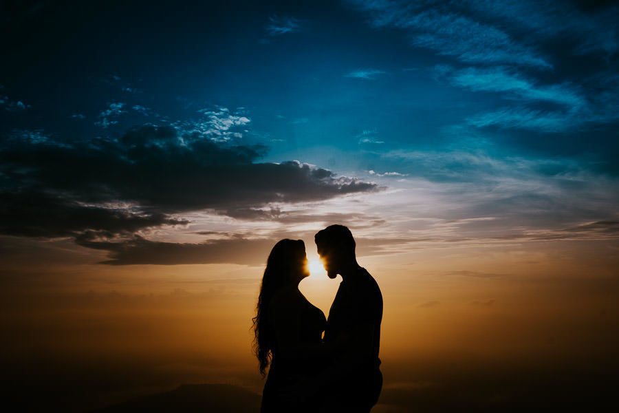 Ensaio fotográfico de Bruna e Eberson no Pico do Olho D'água por Anderson Crepaldi, fotógrafo de casamento em São Paulo SP