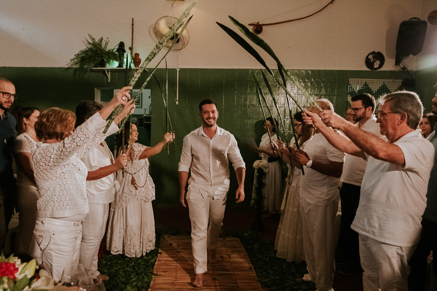casamento no terreiro de umbanda Cacique Pena Verde de Samantha e Guilherme por Anderson Crepaldi fotógrafo de casamento em São Paulo SP
