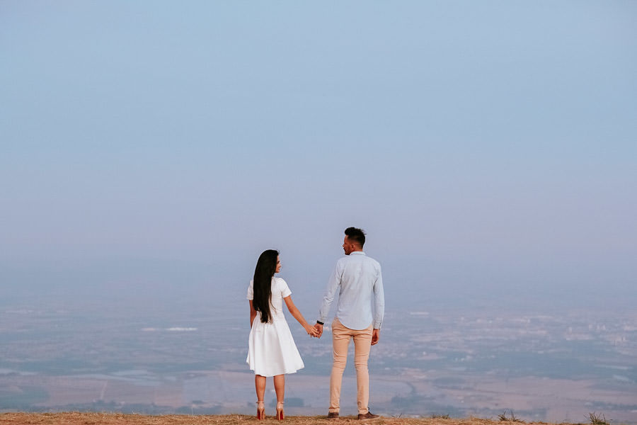Ensaio fotográfico pré-wedding no Pico Agudo, Santo Antônio do Pinhal por Anderson Crepaldi, fotógrafo de casamento em São Paulo SP