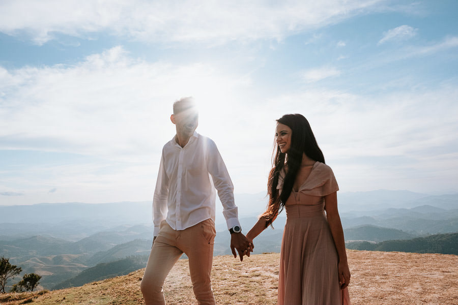 Ensaio fotográfico pré-wedding no Pico Agudo, Santo Antônio do Pinhal por Anderson Crepaldi, fotógrafo de casamento em São Paulo SP