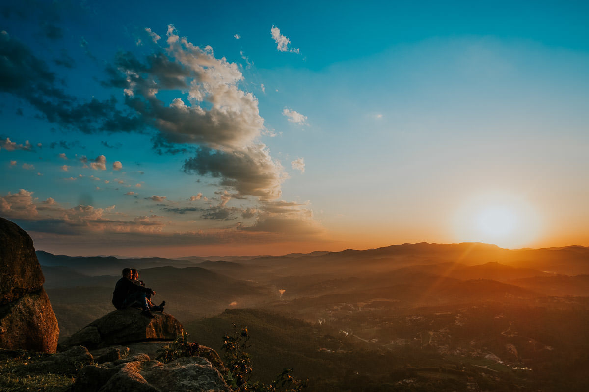 Ensaio pré-wedding Cristyellen e Johnny no Pico do Olho D'água em Mairiporã por Anderson Crepaldi, fotógrafo de casamento em São Paulo SP