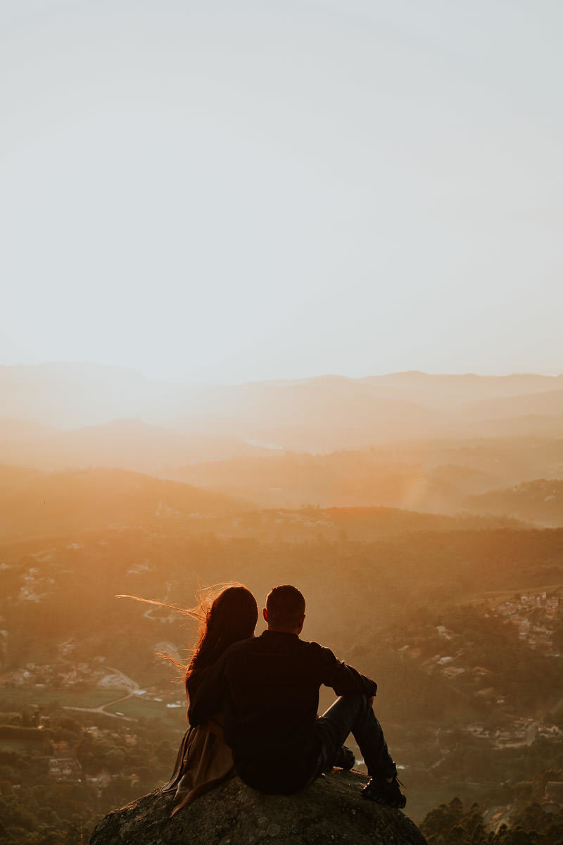 Ensaio pré-wedding Cristyellen e Johnny no Pico do Olho D'água em Mairiporã por Anderson Crepaldi, fotógrafo de casamento em São Paulo SP