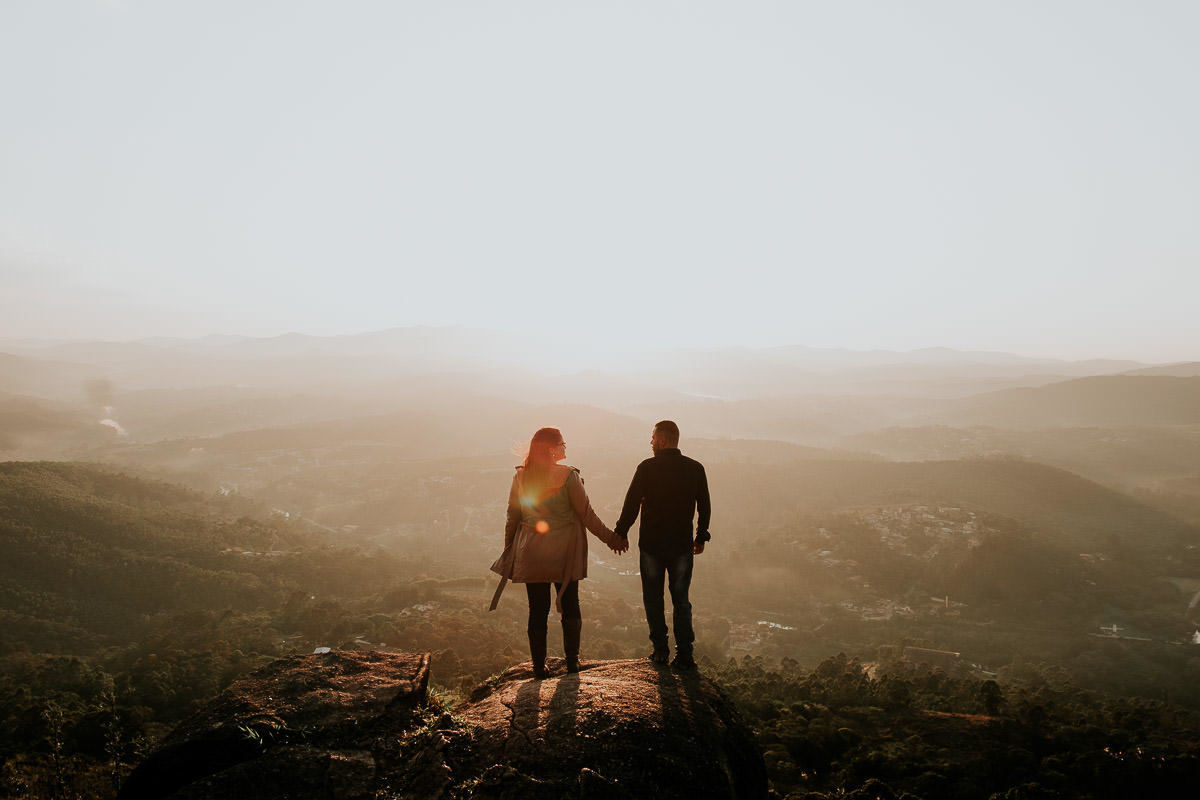 Ensaio pré-wedding Cristyellen e Johnny no Pico do Olho D'água em Mairiporã por Anderson Crepaldi, fotógrafo de casamento em São Paulo SP